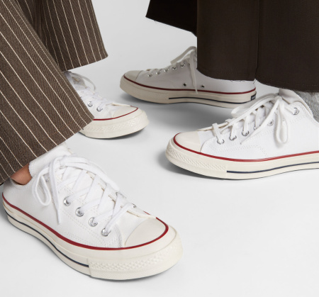 Кеды Chuck 70 OX 162065C (EU 38 USm 5.5 USw 7.5 СМ 24.5; Белый)
